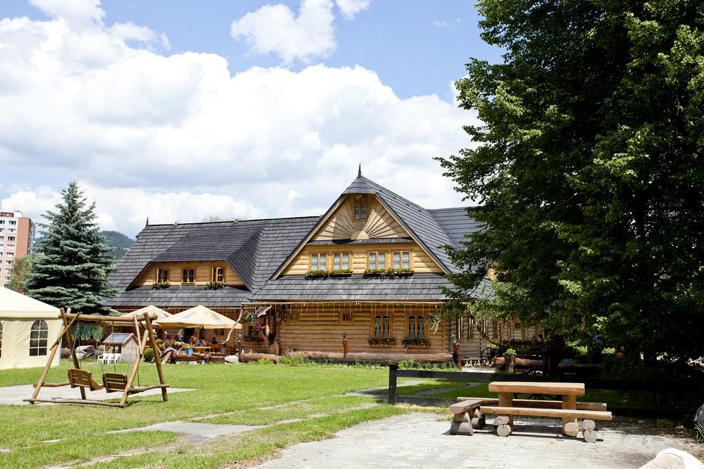 Penzion Koliba Hotel Dolny Kubin Buitenkant foto