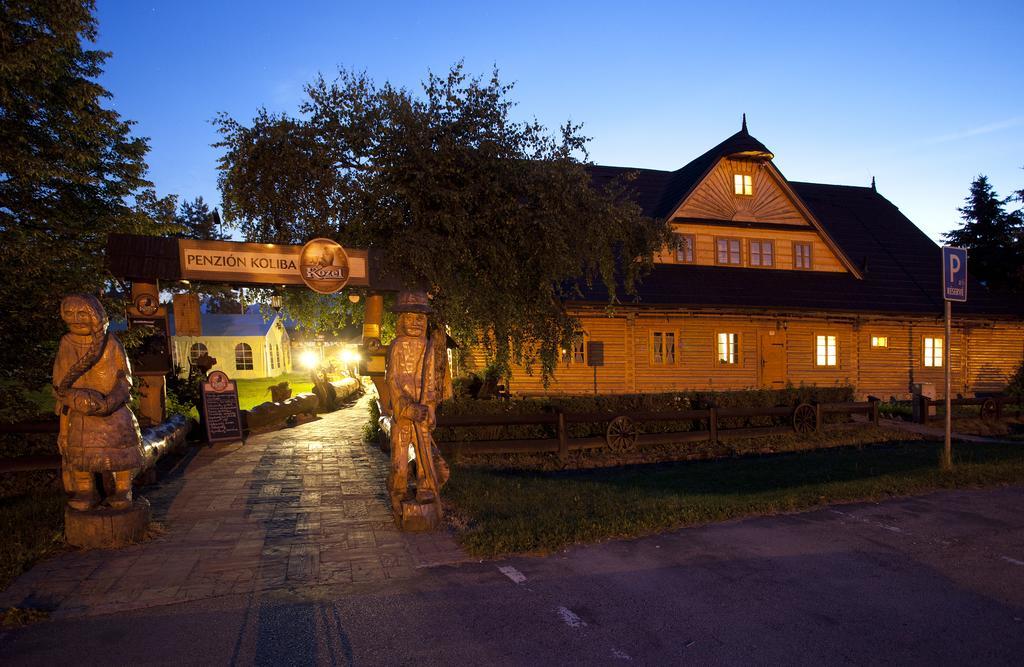 Penzion Koliba Hotel Dolny Kubin Buitenkant foto