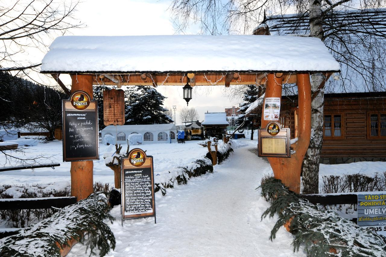 Penzion Koliba Hotel Dolny Kubin Buitenkant foto