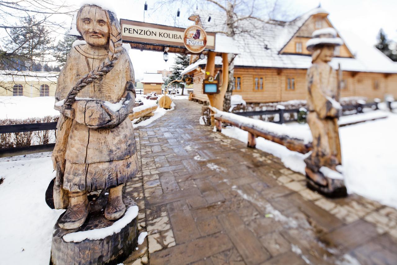 Penzion Koliba Hotel Dolny Kubin Buitenkant foto