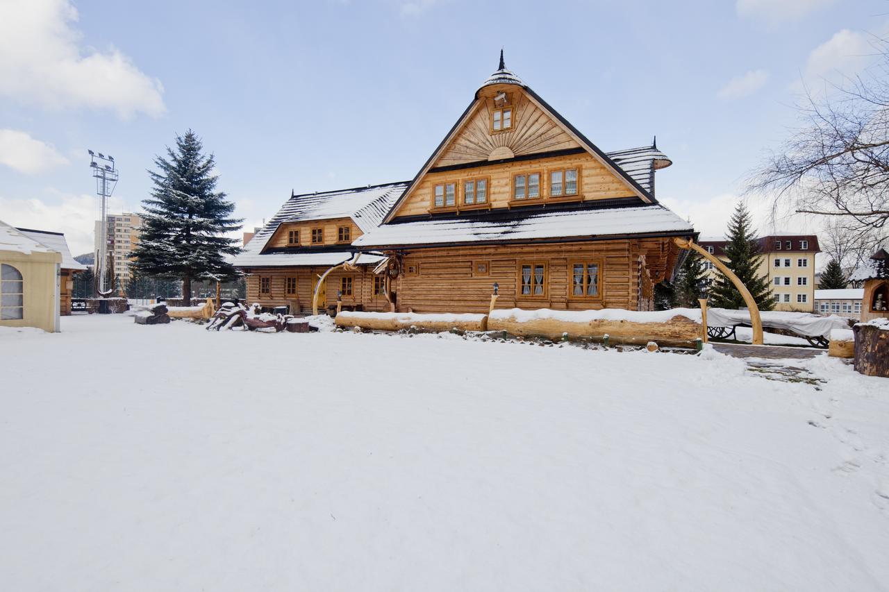 Penzion Koliba Hotel Dolny Kubin Buitenkant foto